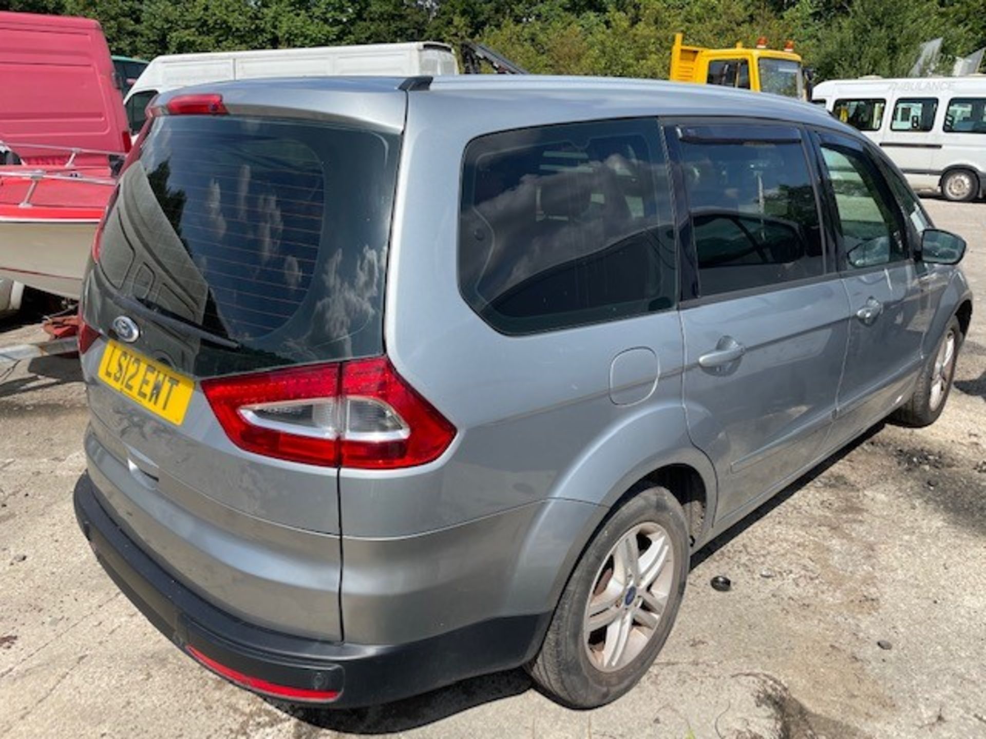 12 reg FORD GALAXY ZETEC TDCI (RUNS BUT WON'T DRIVE) (LOCATION OSWALDTWISTLE) 1ST REG 03/12, - Image 2 of 7