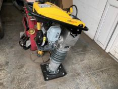 WACKER NEUSON 60/4 RAMMER - BRAND NEW UNUSED (LOCATION CHESHIRE) (RING FOR COLLECTION