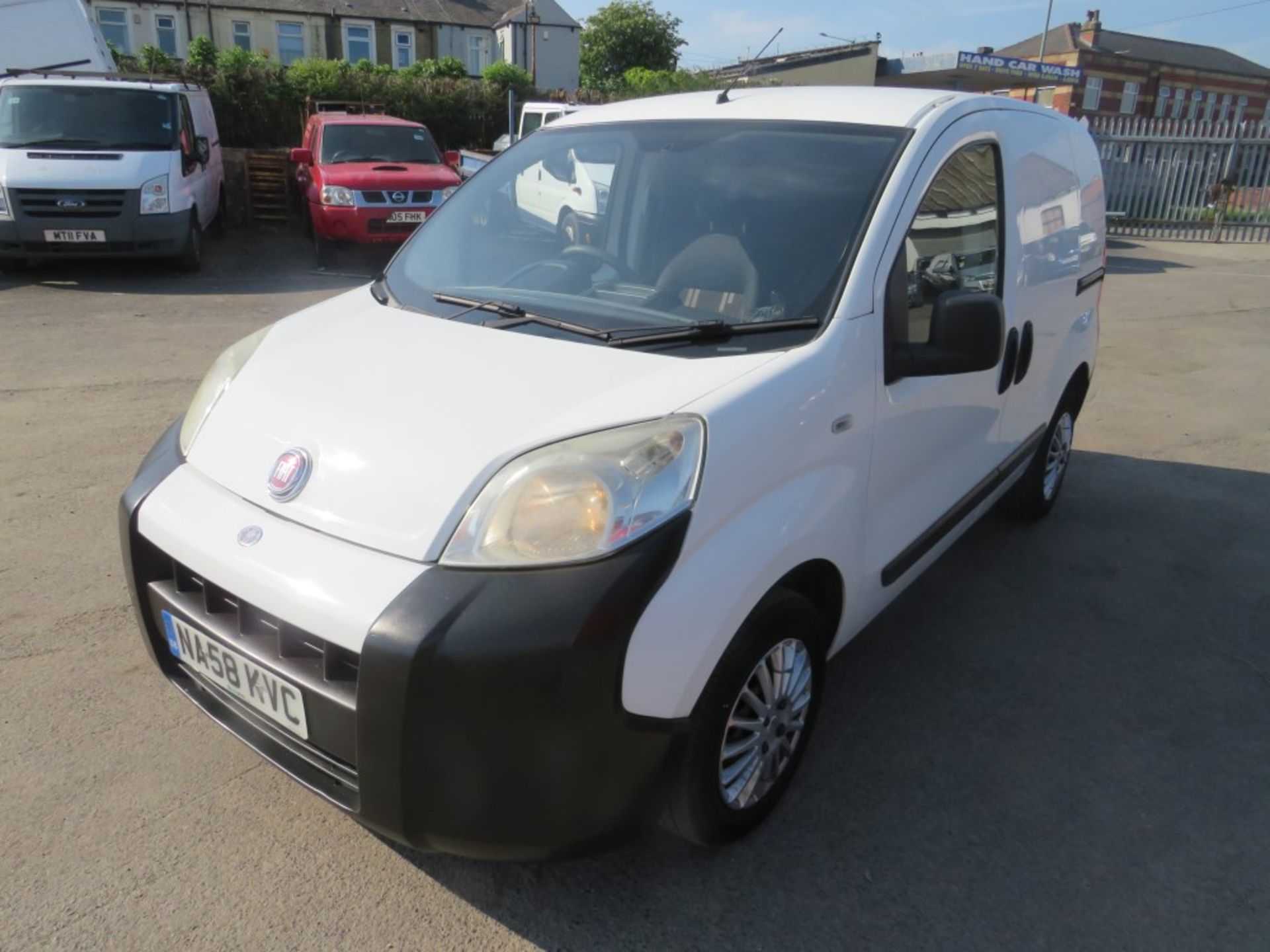 58 reg FIAT FIORINO SX 16v MULTIJET, 1ST REG 09/08, 83646M WARRANTED, V5 HERE, 5 FORMER KEEPERS [ - Image 2 of 7