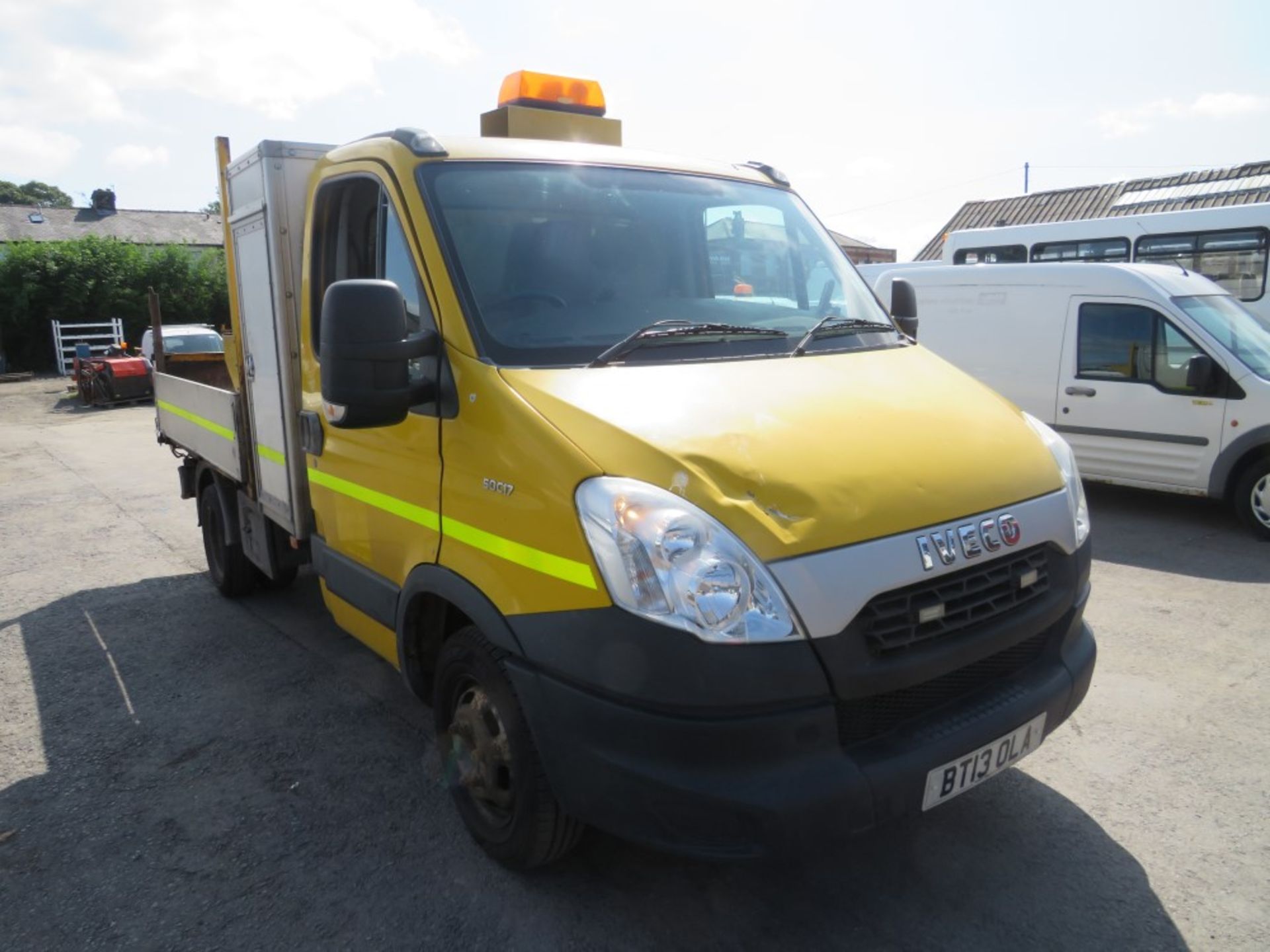 13 reg IVECO DAILY 50C17 TIPPER, 1ST REG 06/13, TEST 09/21, 98679M, V5 HERE, 1 OWNER FROM NEW [+