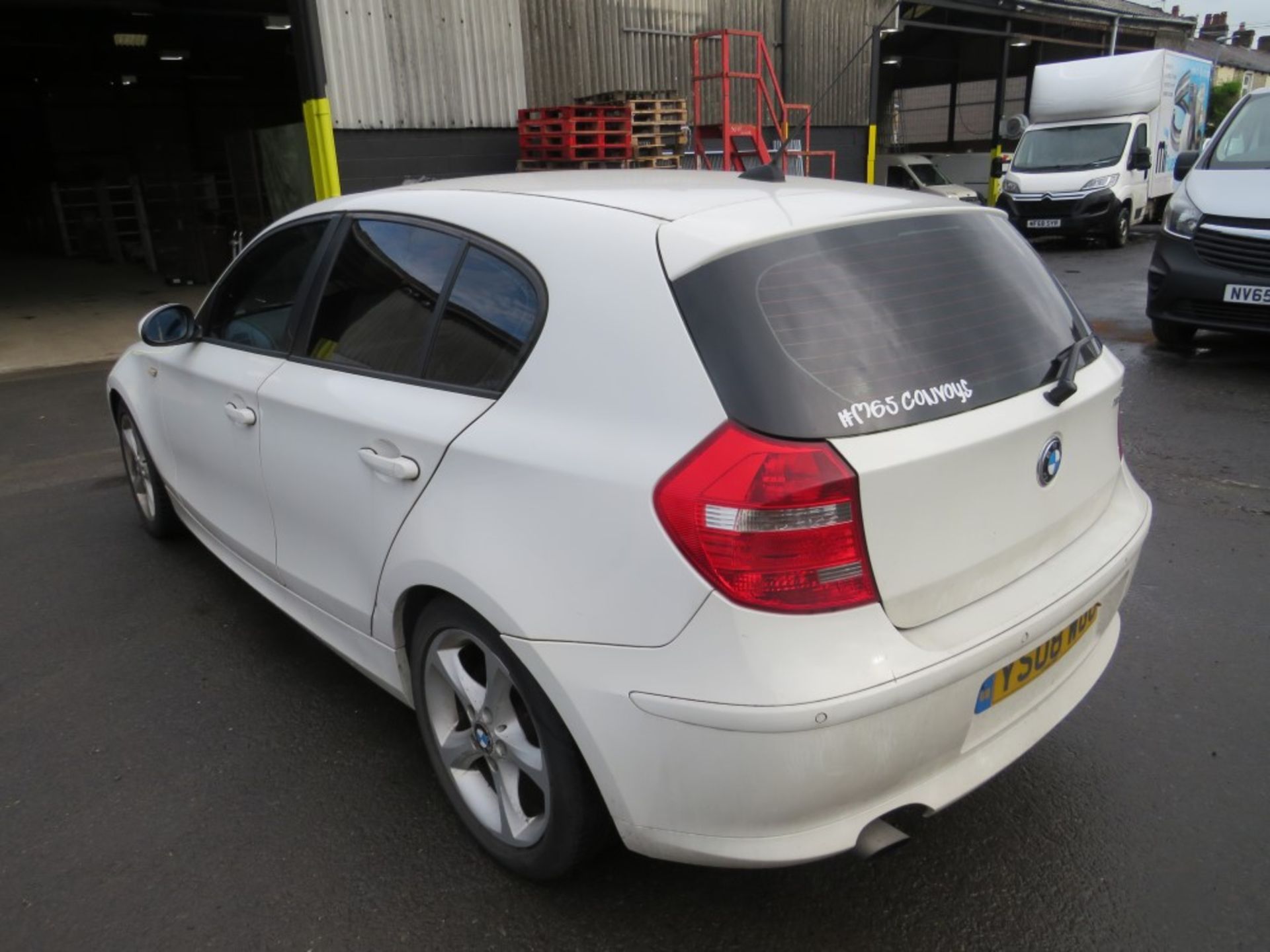 08 reg BMW 118D SE, 1ST REG 07/08, 176090M, V5 HERE, 1 FORMER KEEPER [NO VAT] - Image 3 of 6