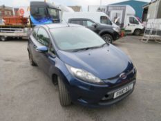 10 reg FORD FIESTA EDGE TDCI 68 HATCHBACK (DIRECT COUNCIL) 1ST REG 06/10, TEST 06/22, 131740M, V5