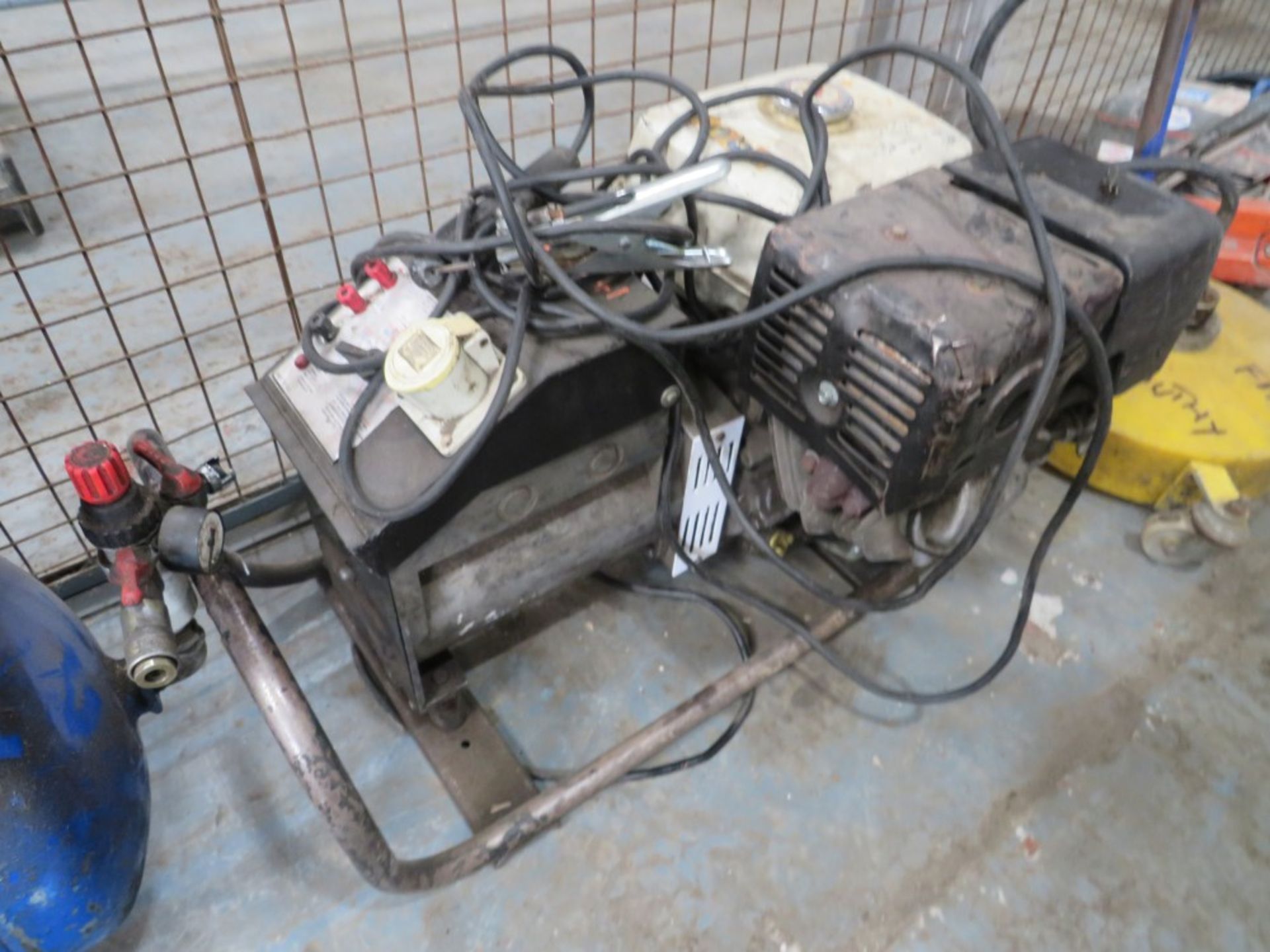 STICK WELDER (DIRECT COUNCIL) [+ VAT]