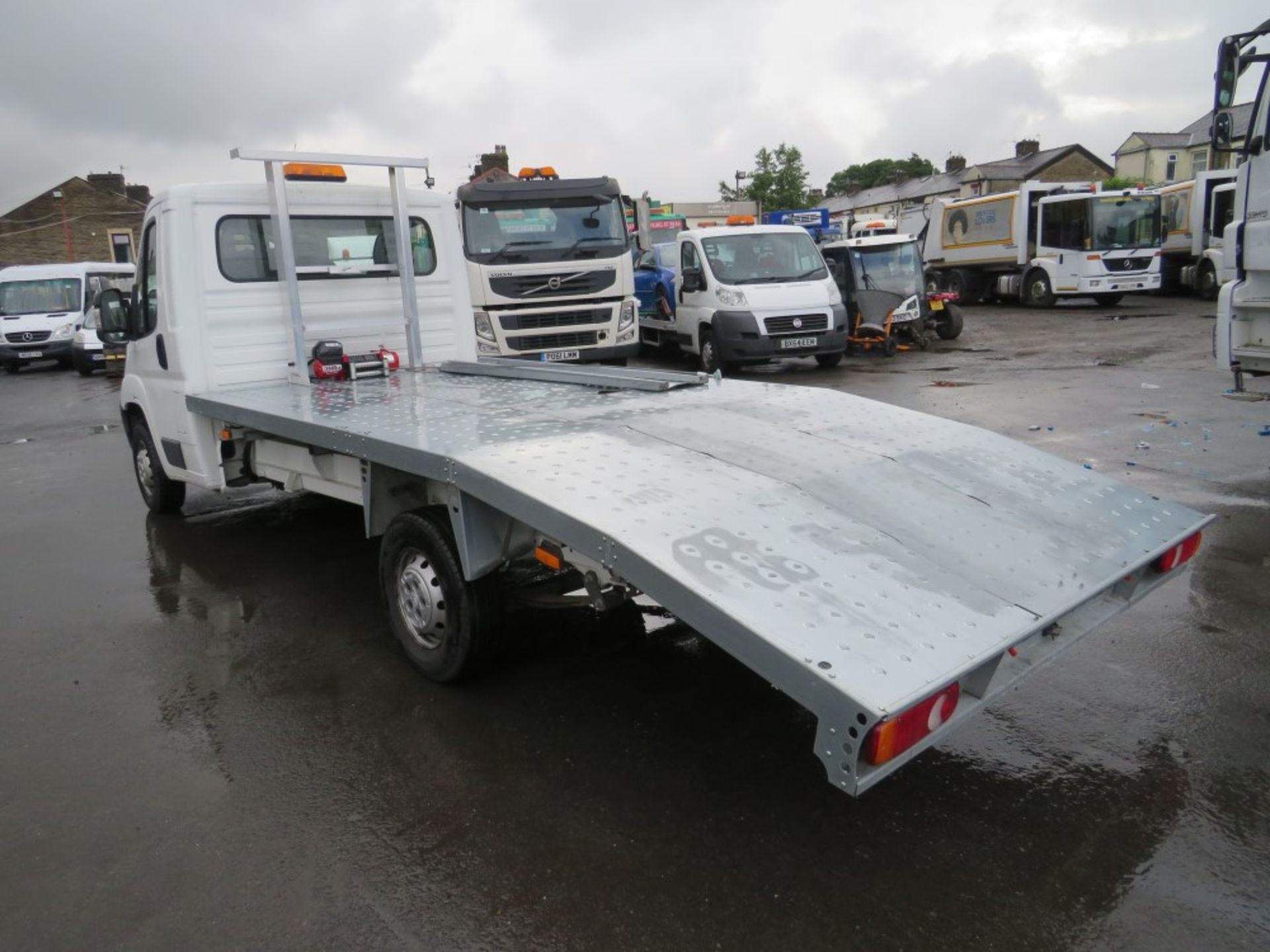 67 reg CITROEN RELAY RECOVERY TRUCK (RUNS BUT ENGINE VERY NOISY) 1ST REG 09/17, TEST 09/21, - Image 3 of 6