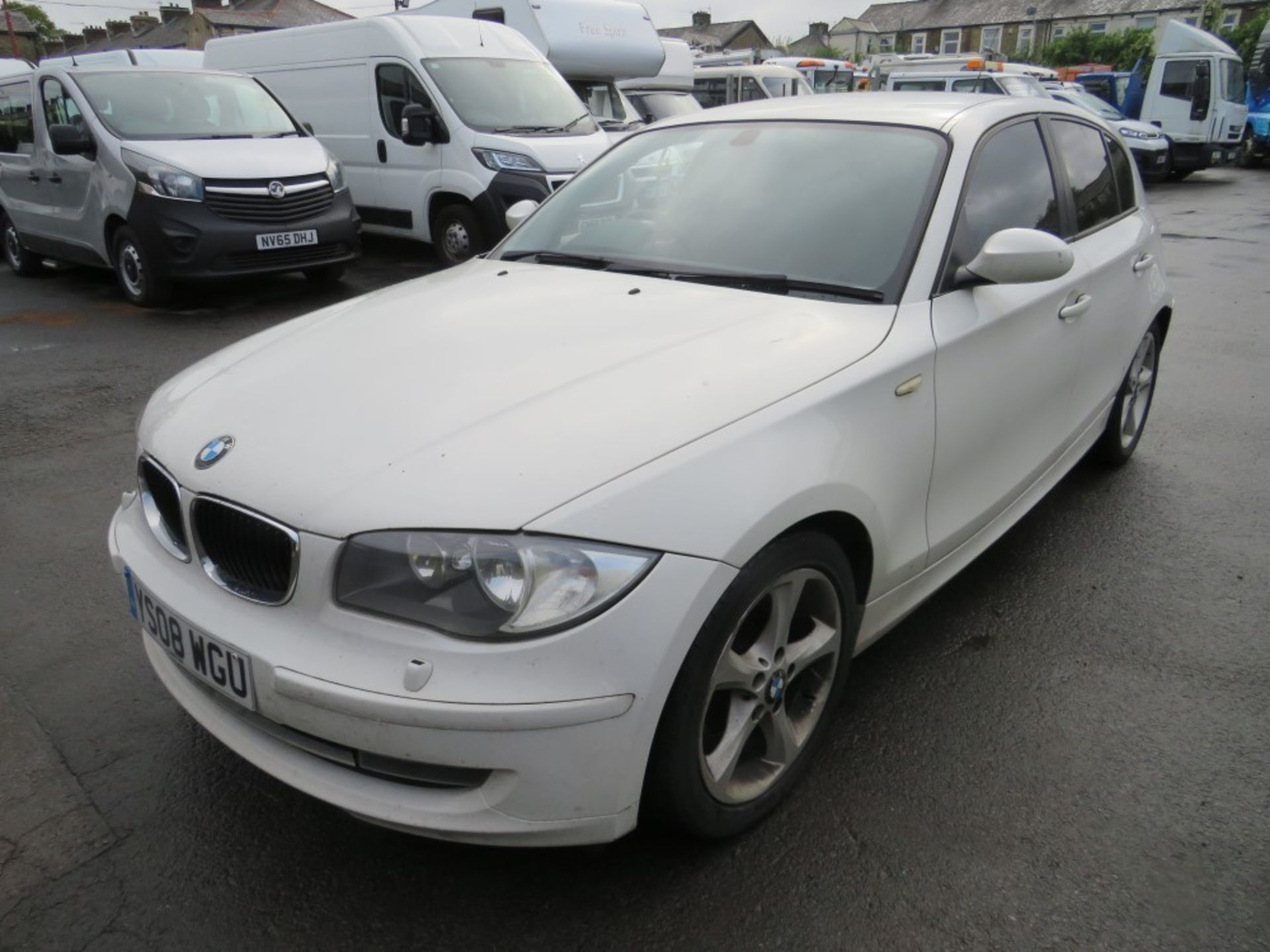 08 reg BMW 118D SE, 1ST REG 07/08, 176090M, V5 HERE, 1 FORMER KEEPER [NO VAT] - Image 2 of 6