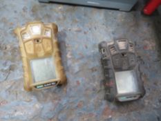 2 x GAS DETECTORS [+ VAT]