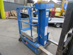 ELECTRIC SCISSOR LIFT [NO VAT]