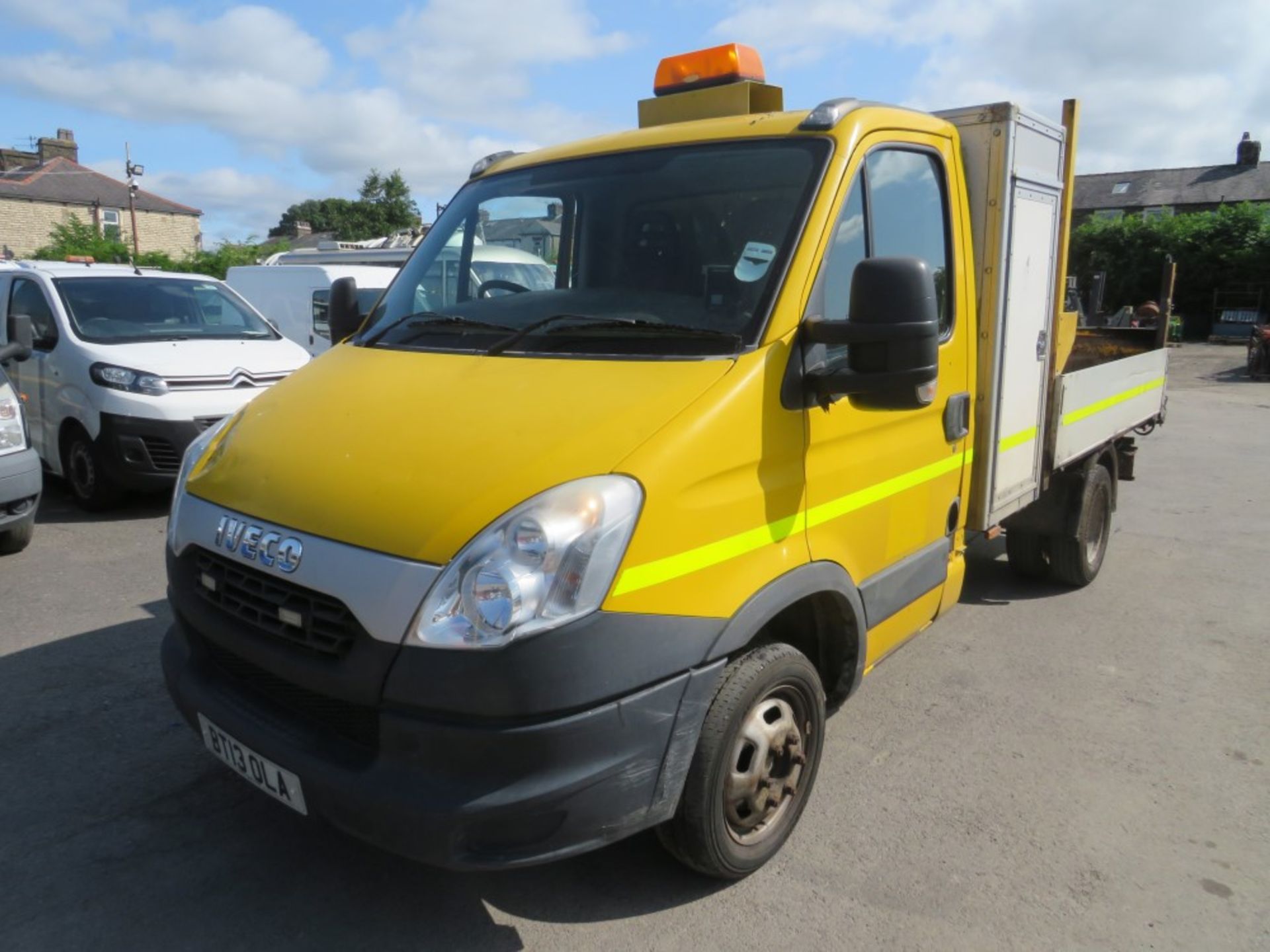 13 reg IVECO DAILY 50C17 TIPPER, 1ST REG 06/13, TEST 09/21, 98679M, V5 HERE, 1 OWNER FROM NEW [+ - Image 2 of 6