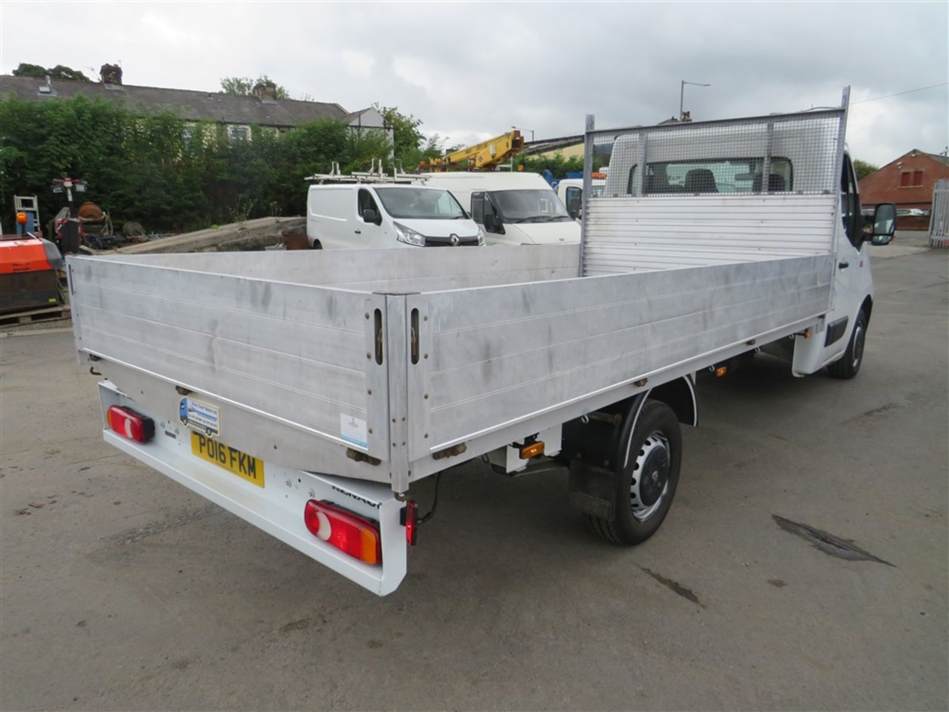 16 reg RENAULT TALBOT MASTER DROPSIDE, 1ST REG 08/16, TEST 09/22, 219519M WARRANTED, V5 HERE, 1 - Image 4 of 6