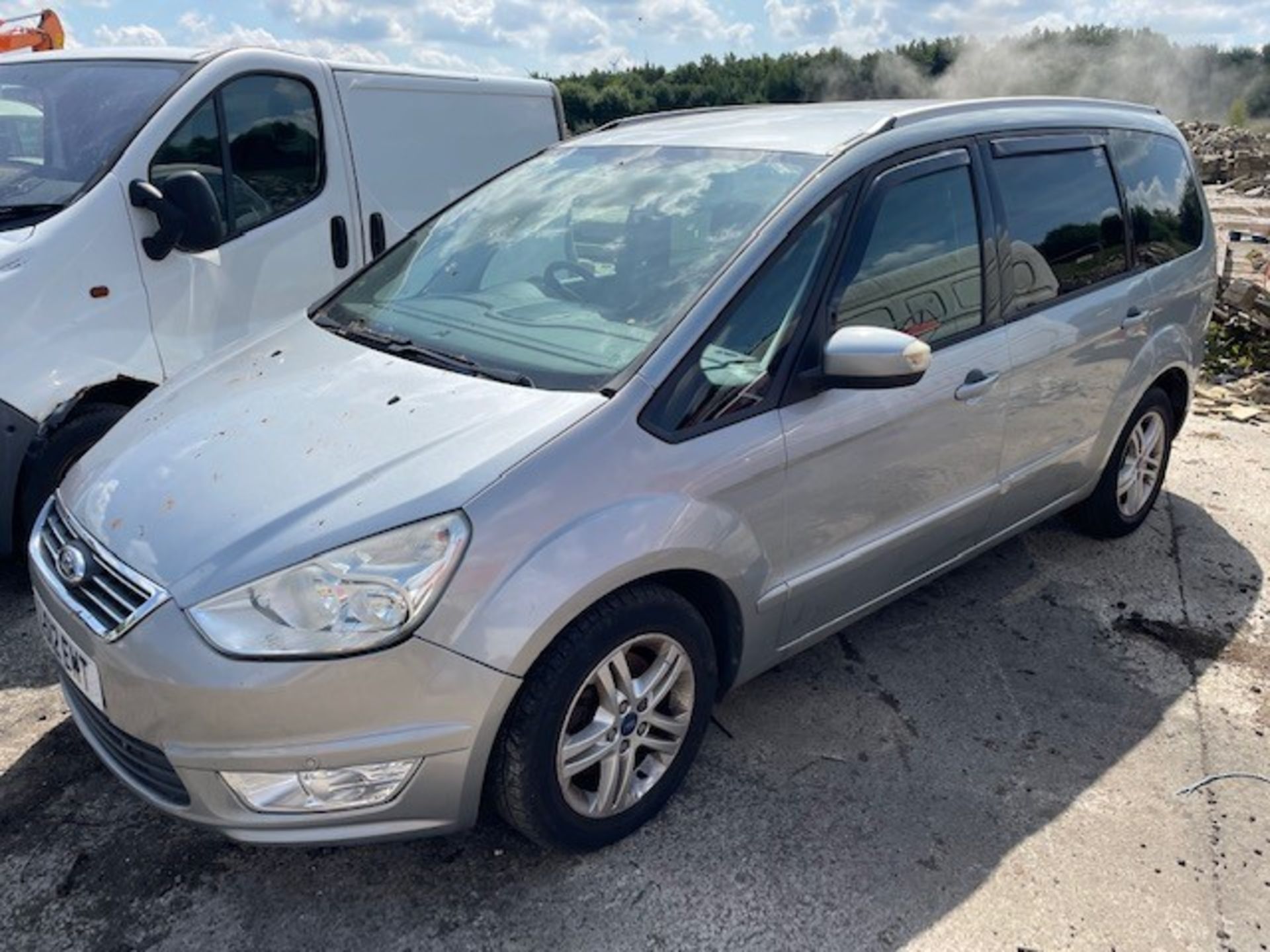 12 reg FORD GALAXY ZETEC TDCI (RUNS BUT WON'T DRIVE) (LOCATION OSWALDTWISTLE) 1ST REG 03/12,