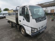 06 reg ISUZU PICKUP, 1ST REG 05/06, TEST 11/21, 160073M, V5 HERE, 2 FORMER KEEPERS [+ VAT]