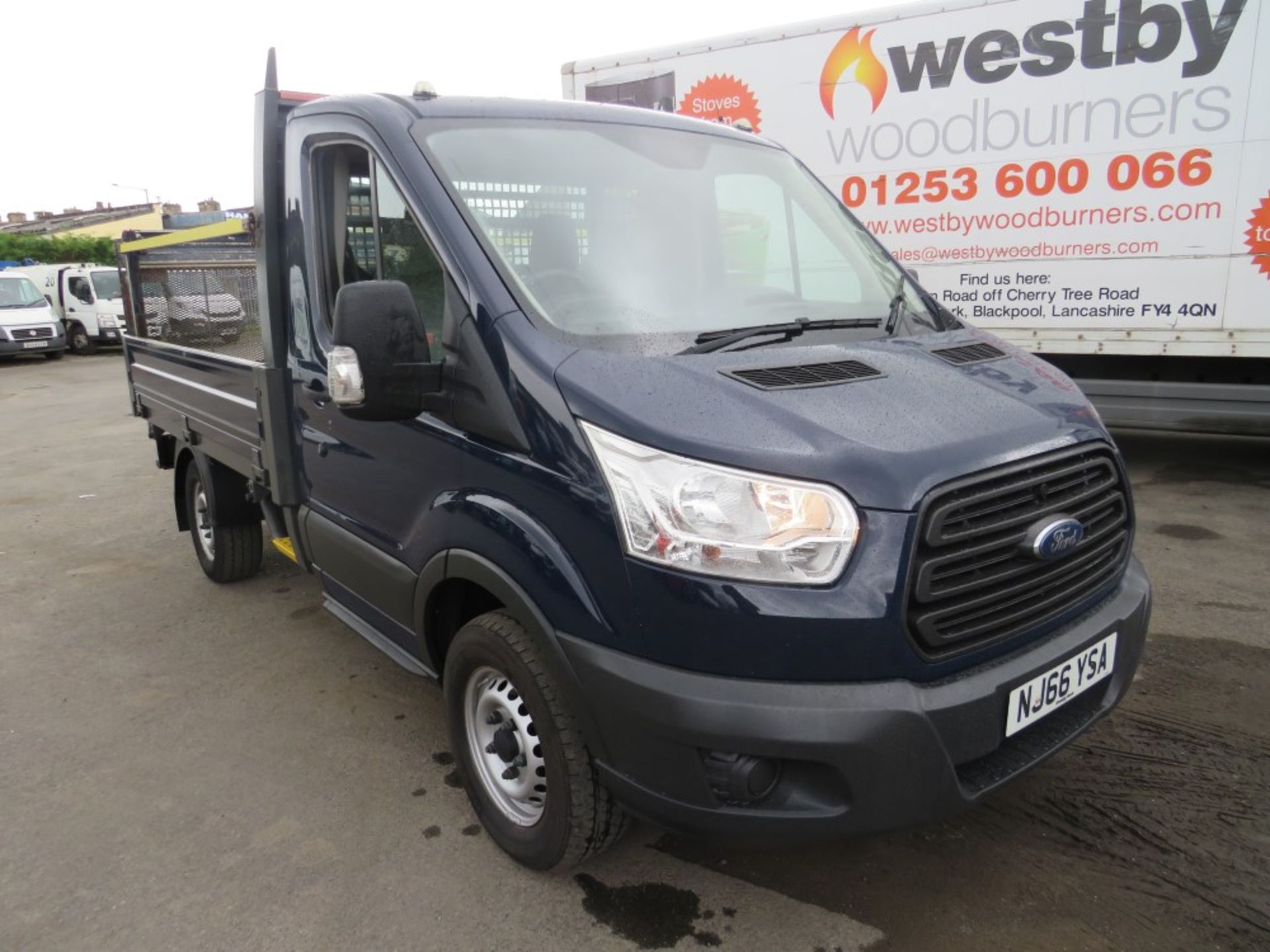 66 reg FORD TRANSIT 310 DROPSIDE, 1ST REG 11/16, TEST 11/21, 126678M, V5 HERE, 1 OWNER FROM NEW [+