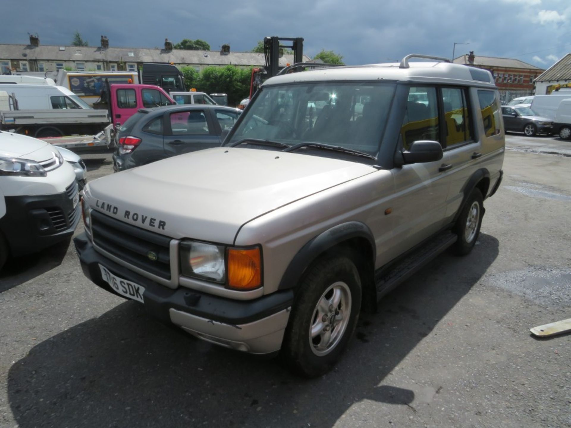 T reg LAND ROVER DISCOVERY TD5 GS, 1ST REG 06/99, TEST 02/22, 163620M, V5 HERE, 2 FORMER KEEPERS [NO - Image 2 of 6