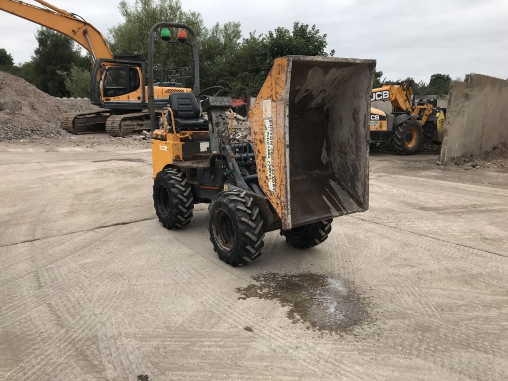 TEREX HD1000 HI LIFT DUMPER - Image 4 of 6