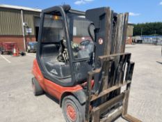 LINDE H25D-03 FORK LIFT TRUCK