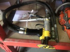 atlas copcoo hydraulic core drill and bit