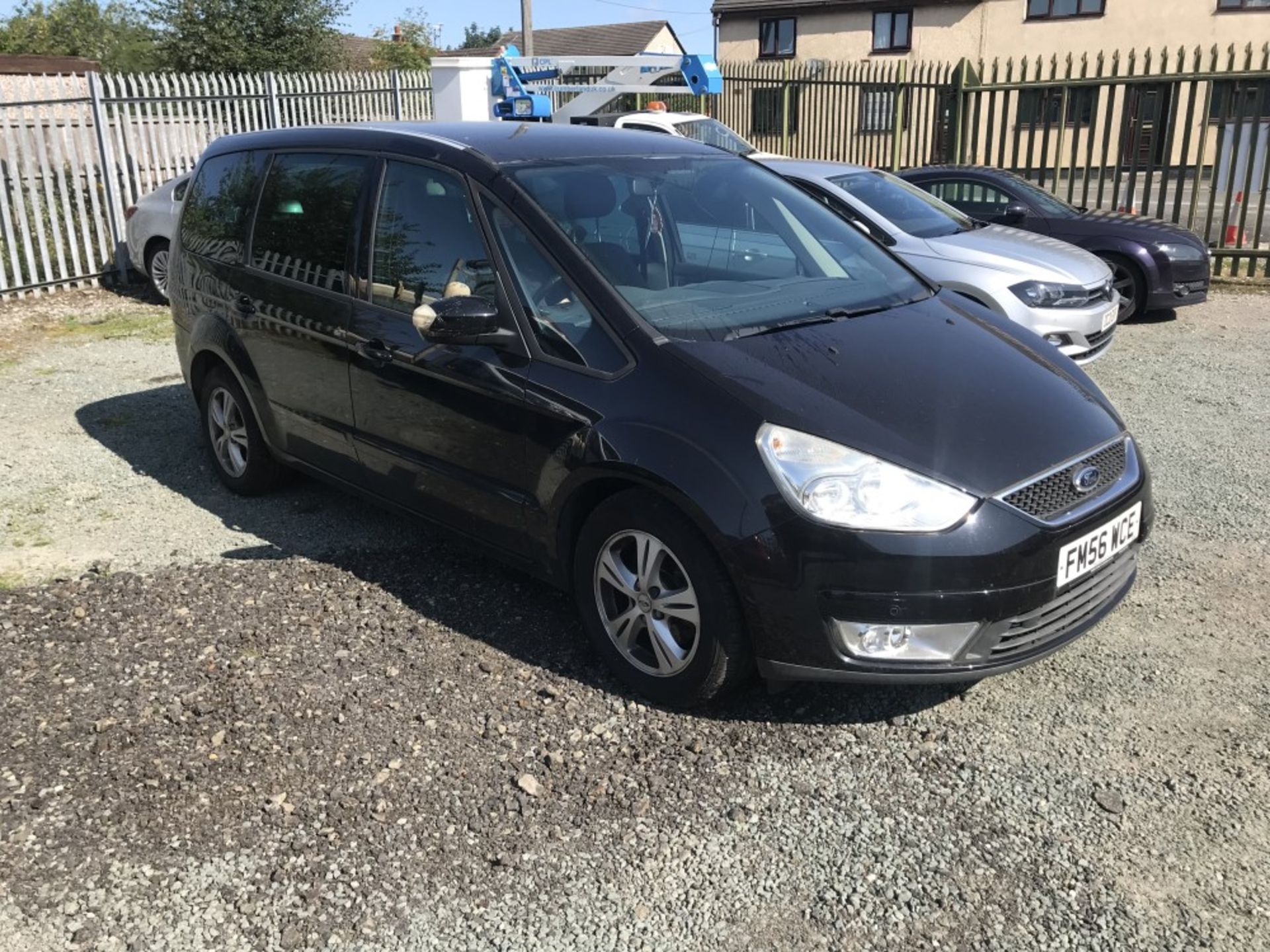 56 reg FORD GALAXY ZETEC TDCI 6G ESTATE, 1ST REG 11/06, TEST 11/21, 81232M, V5 HERE, 2 FORMER