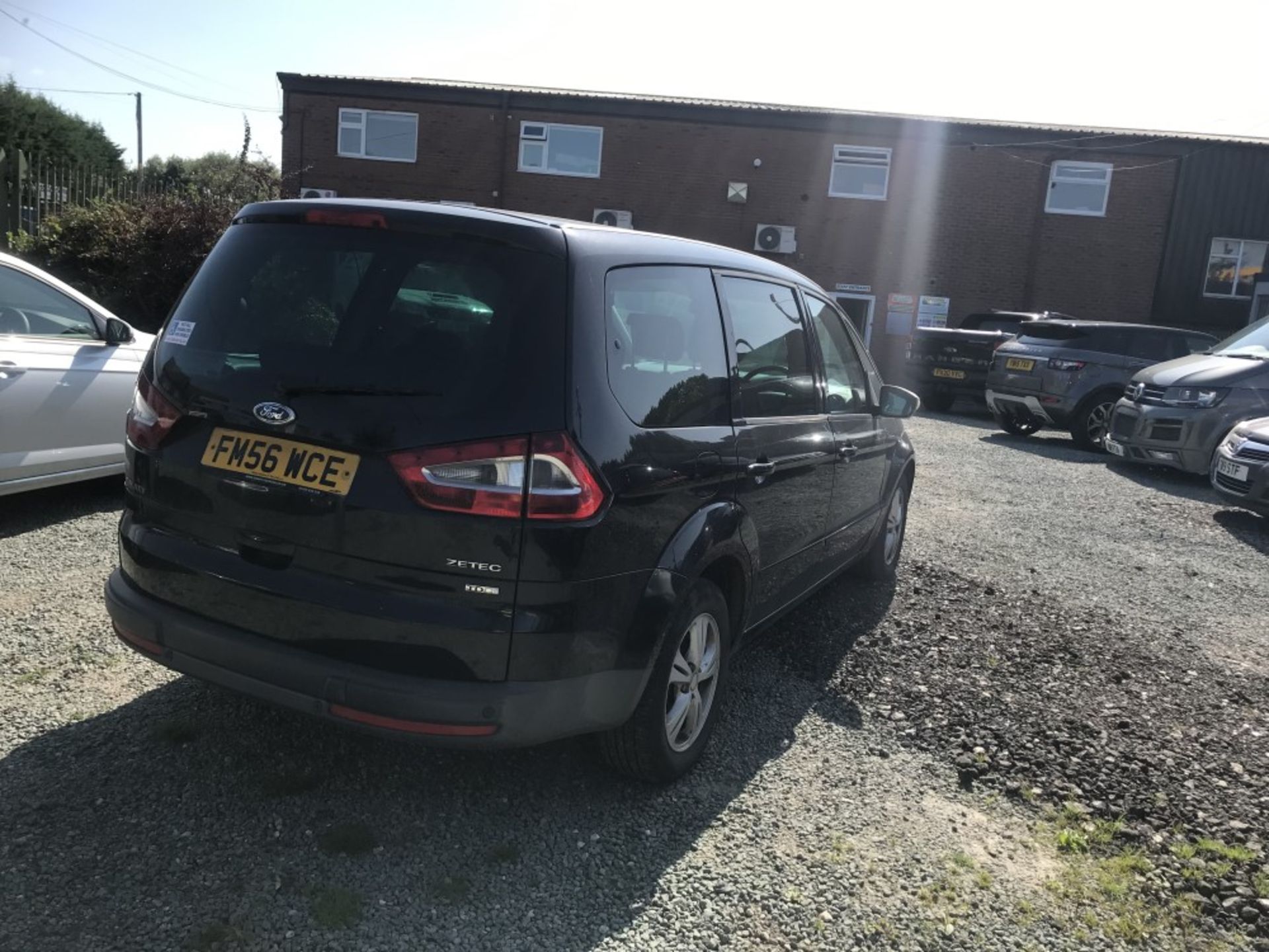 56 reg FORD GALAXY ZETEC TDCI 6G ESTATE, 1ST REG 11/06, TEST 11/21, 81232M, V5 HERE, 2 FORMER - Image 5 of 9