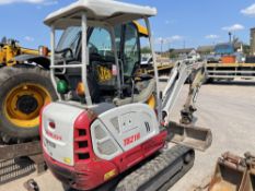 2015 TAKEUCHI TB216 1.6 TON DIGGER, 2755 HOURS