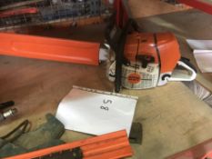 2013 stihl MS661C Chainsaw Unused