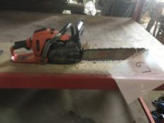 husqvarna 550xp chainsaw