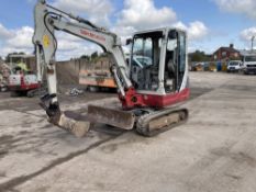 2014 TAKEUCHI TB228 EXCAVATOR, 1812 HOURS