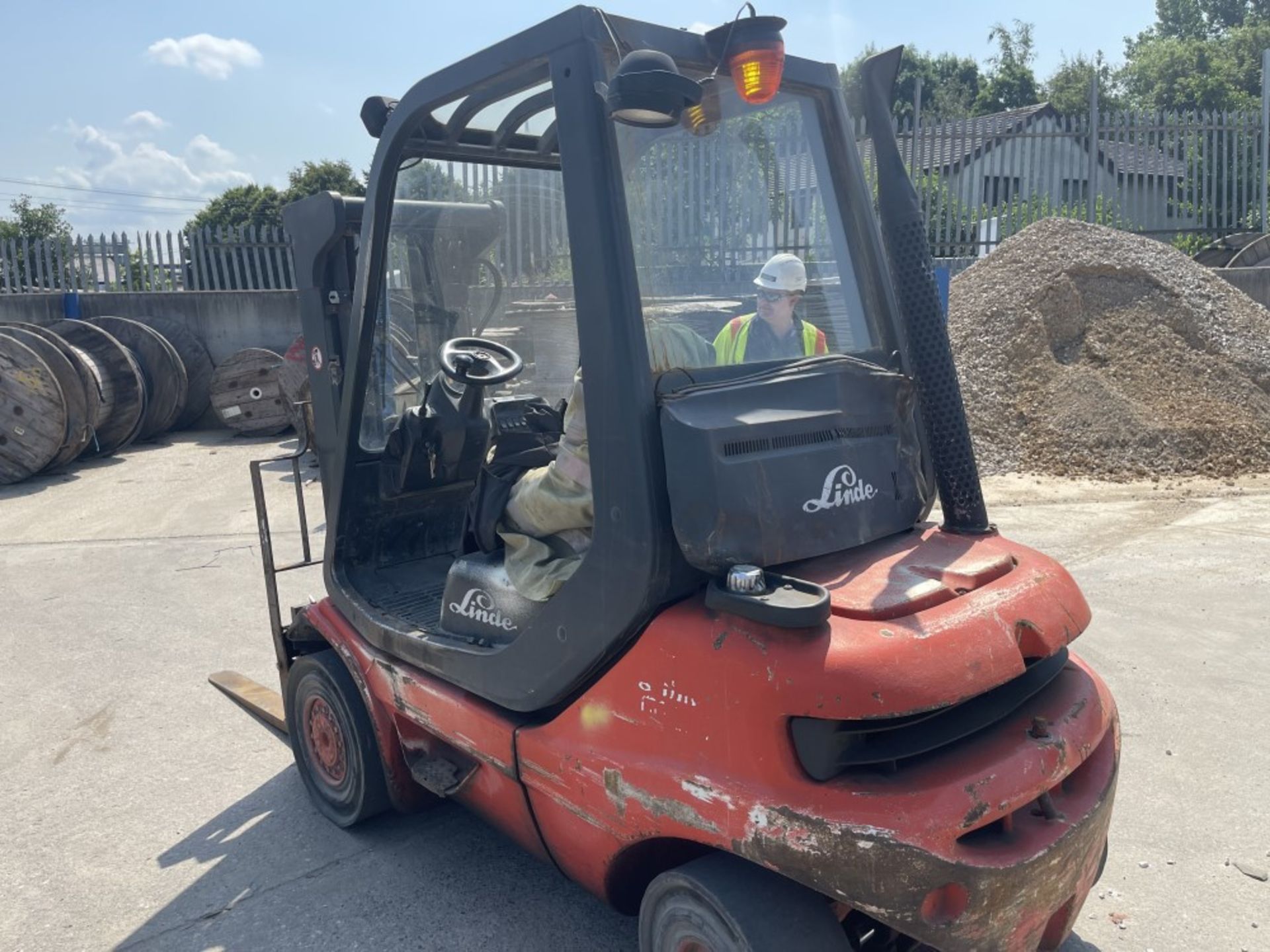 LINDE H25D-03 FORK LIFT TRUCK - Image 3 of 5