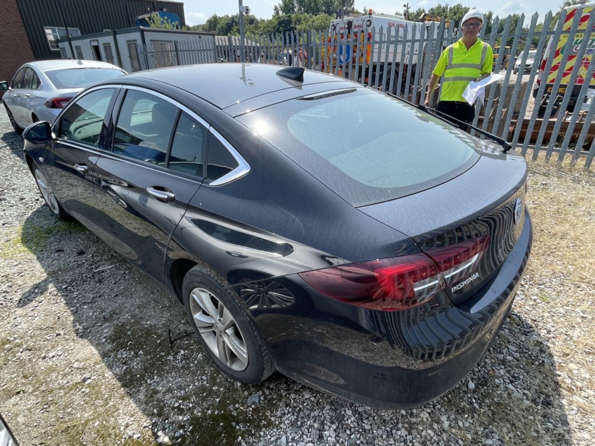 67 reg VAUXHALL INSIGNIA TECH LINE NAV ECO TD, 1ST REG 11/17, TEST 11/21, 53941M, V5 HERE, 1 - Image 4 of 6