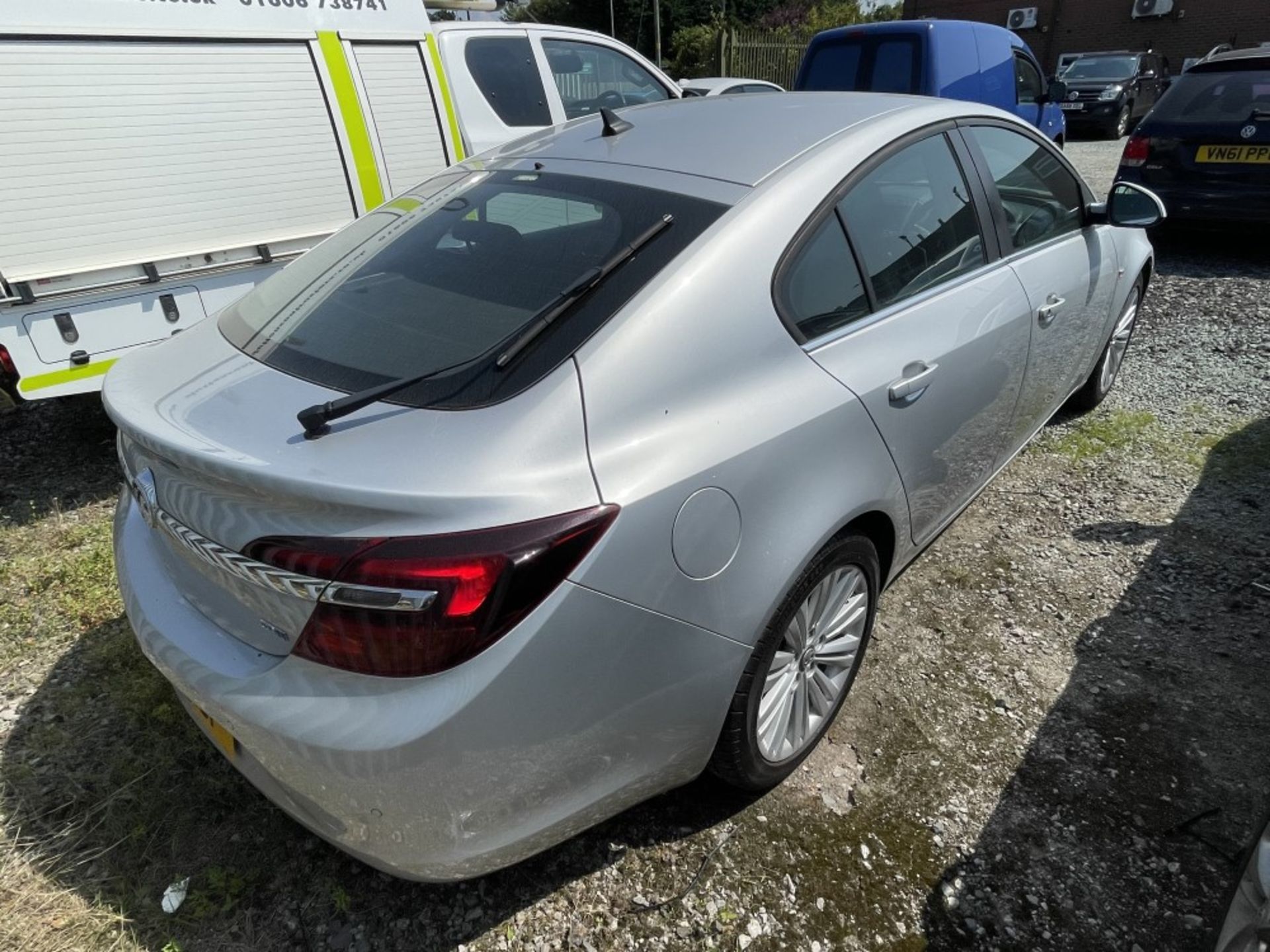 17 reg VAUXHALL INSIGNIA DESIGN NAV CDTI ECO SS, 1ST REG 06/07, TEST 06/22, 83948M, V5 HERE, 1 - Image 4 of 6