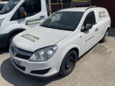 12 reg VAUXHALL ASTRA VAN (NON RUNNER) 1ST REG 03/12, V5 HERE, 1 FORMER KEEPER