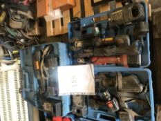 assorted w die hydraulic crimpers