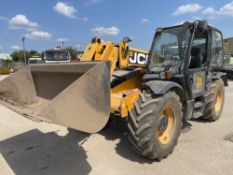 10 reg JCB 536-60 AGRI SUPER, 1ST REG 04/10, 8145 HOURS, V5 HERE, 1 FORMER KEEPER