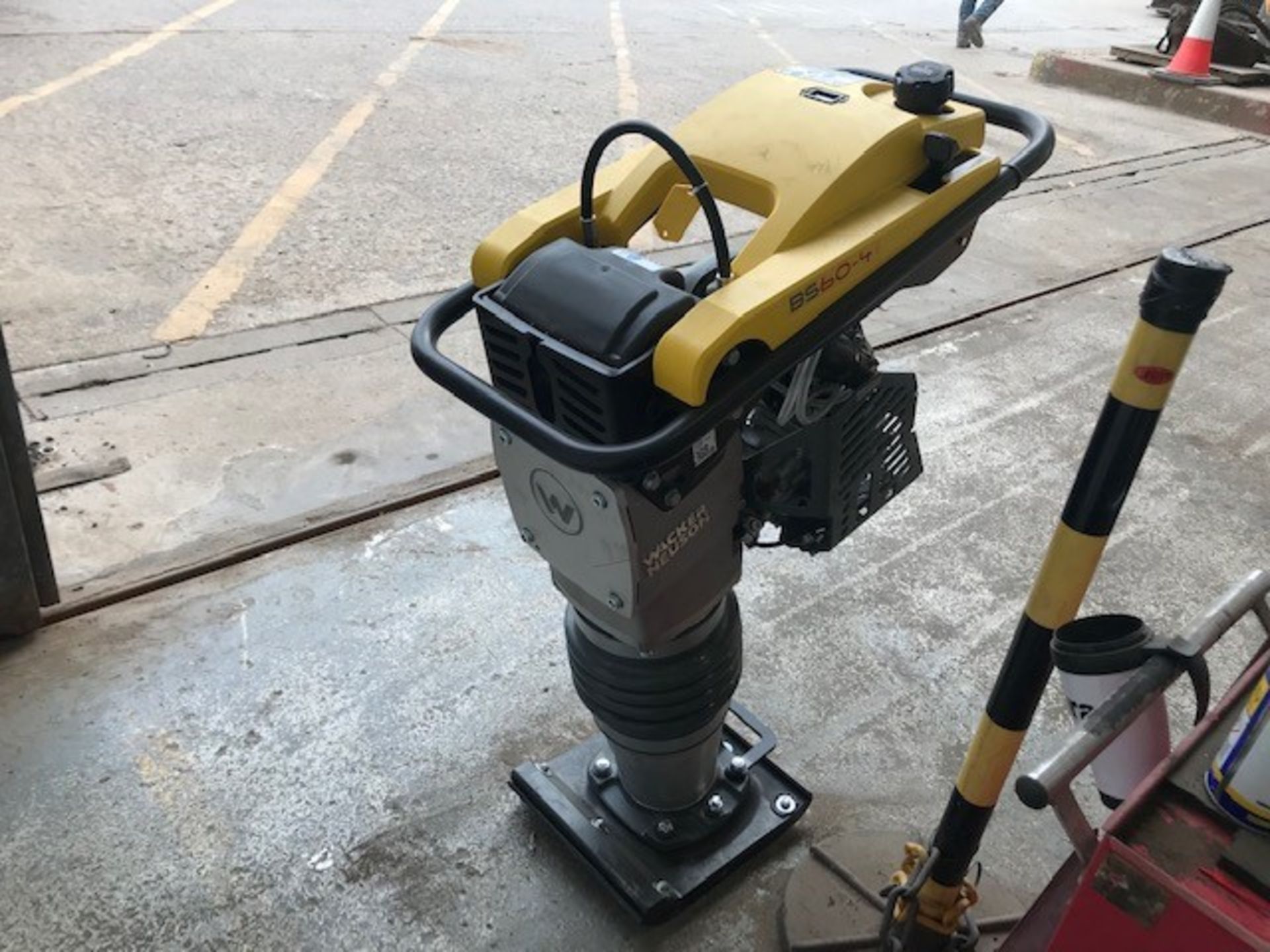 BRAND NEW UNUSED WACKER NEUSON 60/4 RAMMER - Image 3 of 5