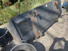 FRONT BUCKET FOR TELEHANDLER