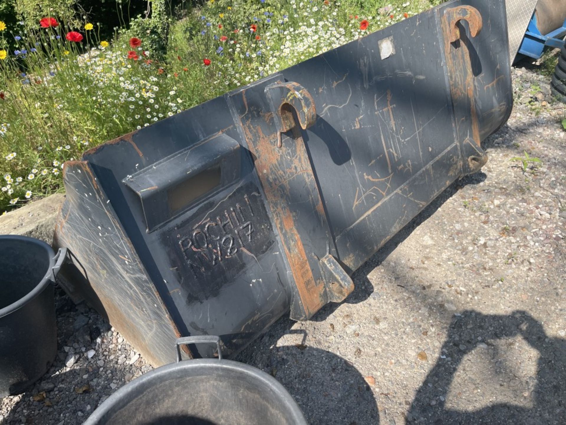 FRONT BUCKET FOR TELEHANDLER