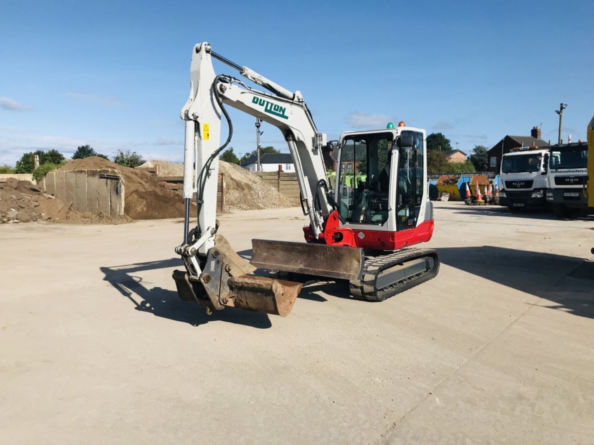 2019 TAKEUCHI TB250 DIGGER, AIR CON - Image 6 of 11