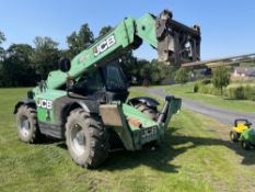 2008 JCB 535-125 HI VIS, 4775 HOURS, 1ST REG 05/08, V5 HERE, 1 FORMER KEEPER