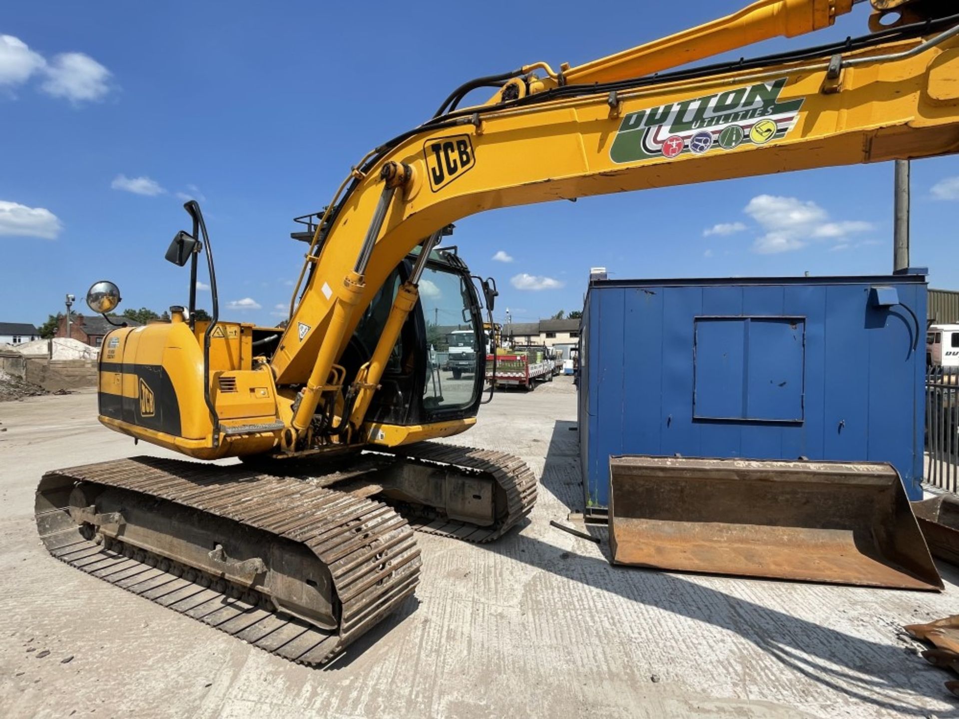 2008 JCB JS130LC EXCAVATOR C/W 2 BUCKETS, 8456 HOURS - Image 2 of 9