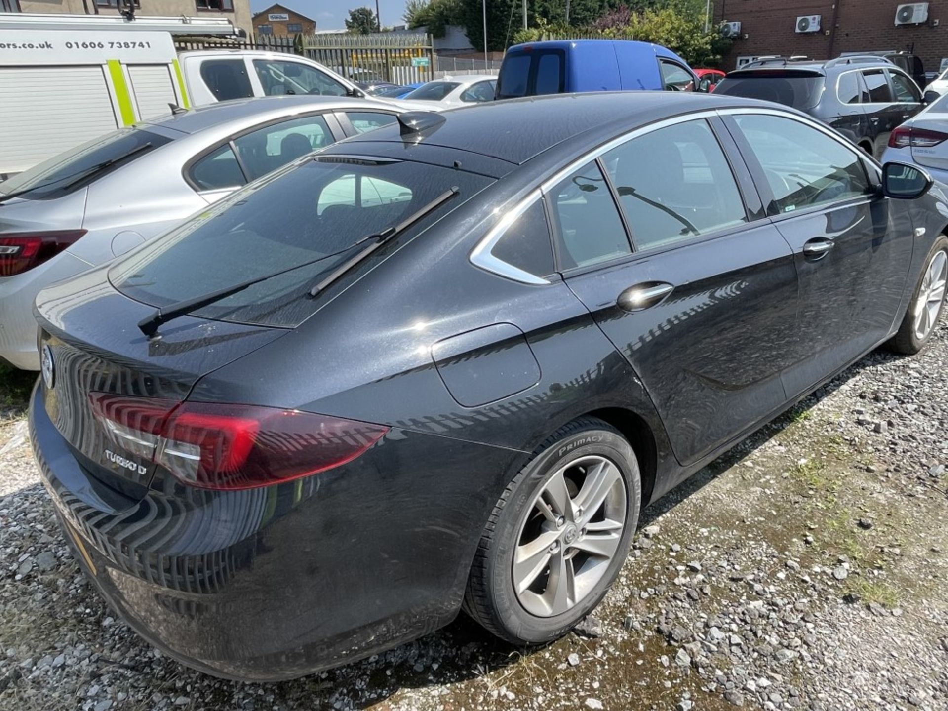 67 reg VAUXHALL INSIGNIA TECH LINE NAV ECO TD, 1ST REG 11/17, TEST 11/21, 53941M, V5 HERE, 1 - Image 3 of 6