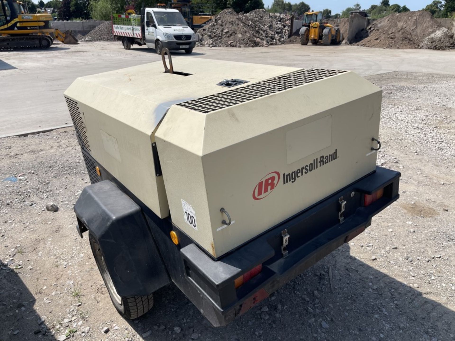 INGERSOLL RAND 2 TOOL COMPRESSOR - Image 2 of 3