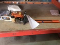 stihl HS45 18" hedge cutter