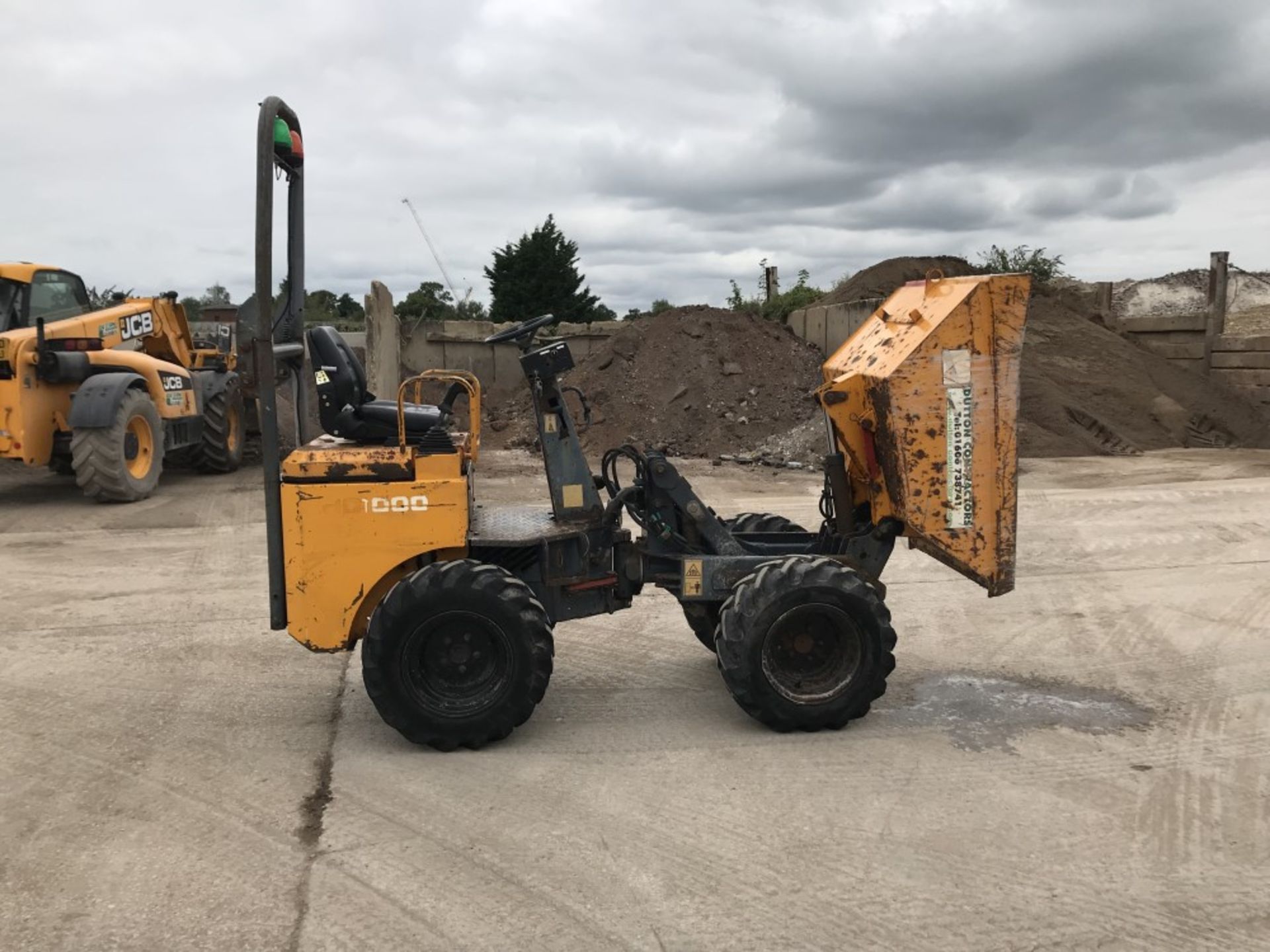 TEREX HD1000 HI LIFT DUMPER - Image 5 of 6