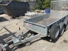 2018 IFOR WILLIAMS PREP TRAILER