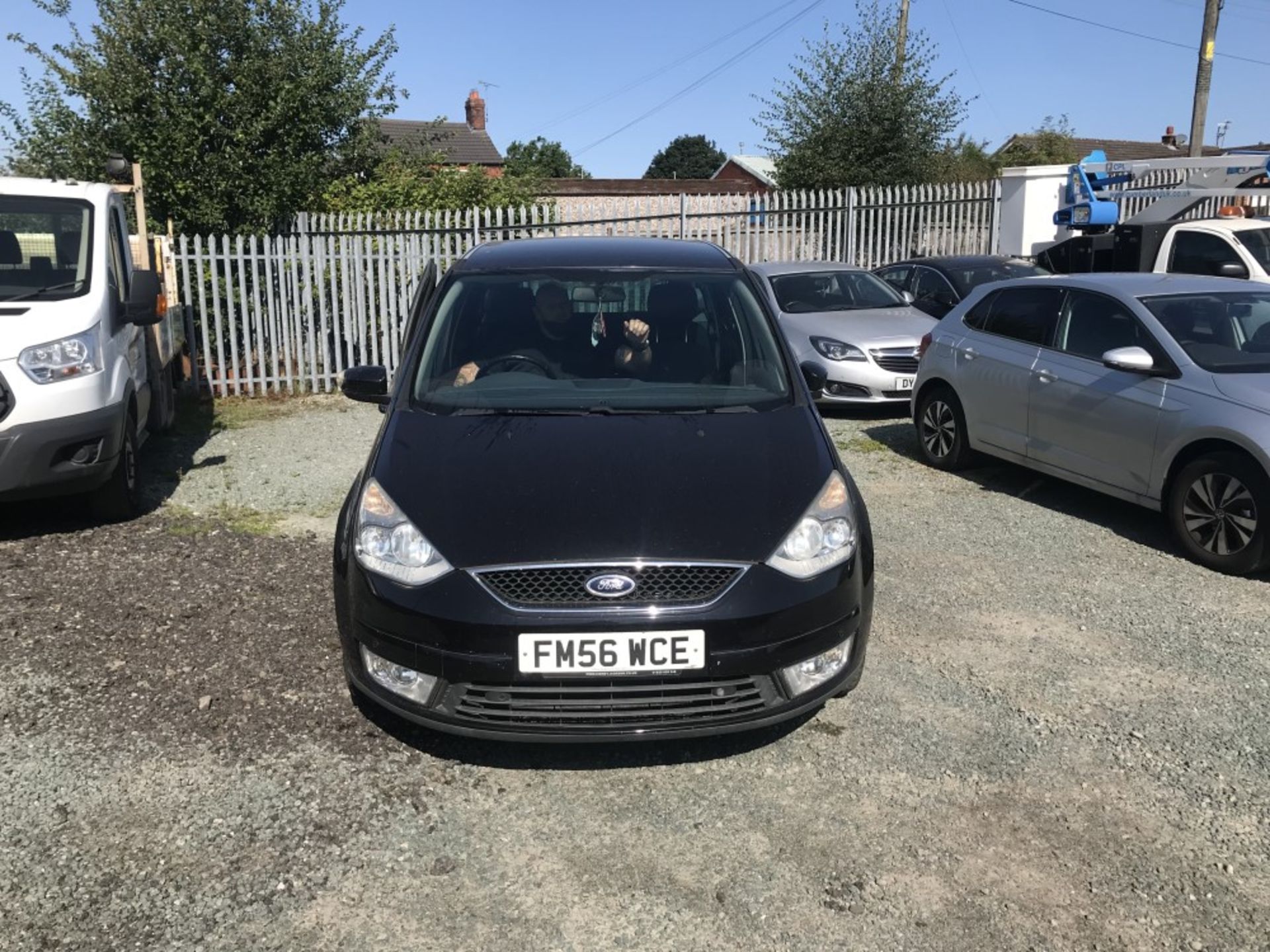 56 reg FORD GALAXY ZETEC TDCI 6G ESTATE, 1ST REG 11/06, TEST 11/21, 81232M, V5 HERE, 2 FORMER - Image 2 of 9