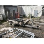 2014 BRIAN JAMES MINI DIGGER TRAILER