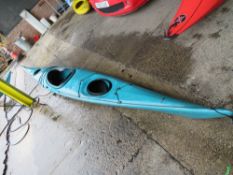 KAYAK - TURQUOISE (DIRECT COUNCIL) [+ VAT]