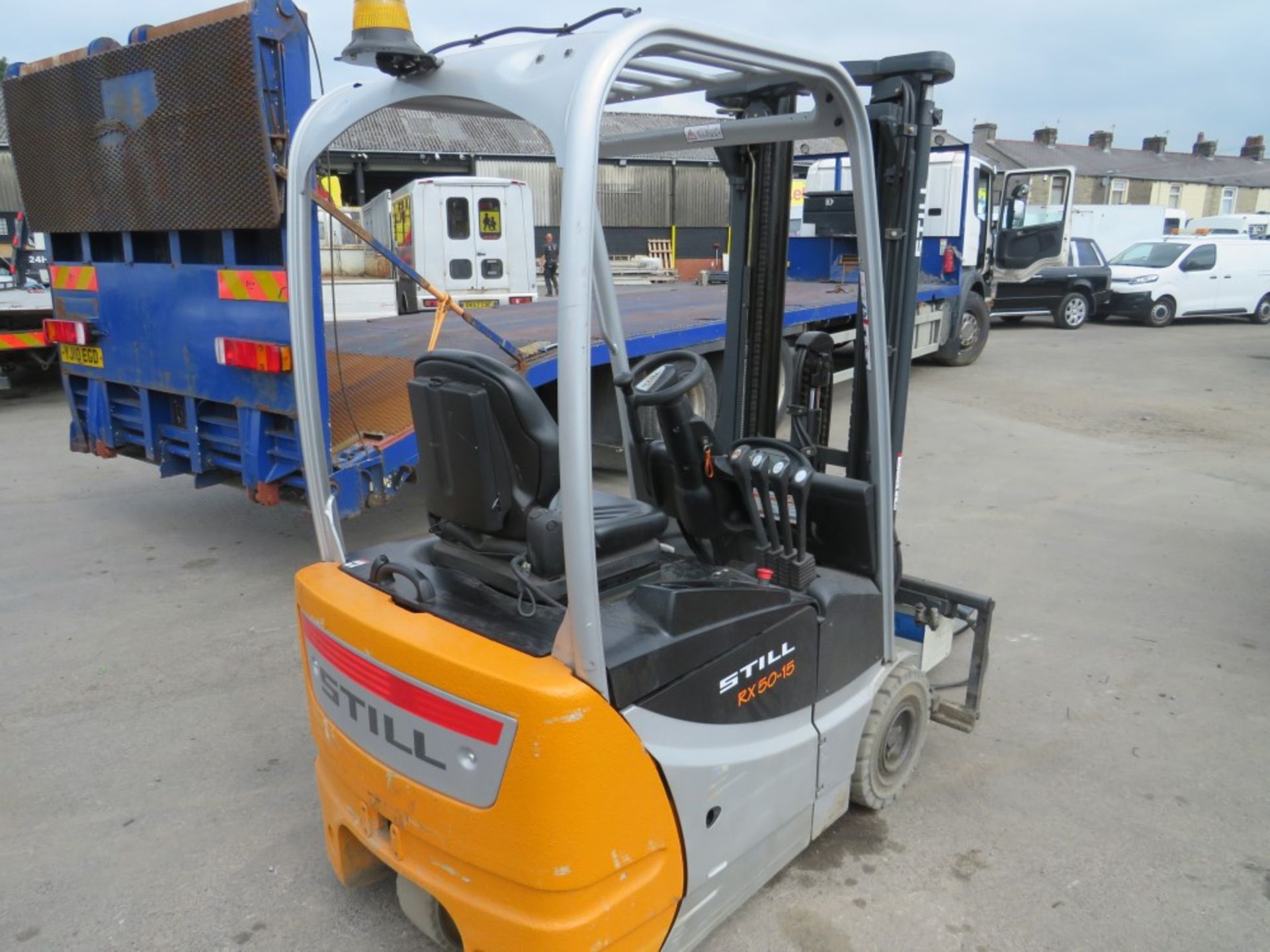 2013 STILL RX50-15 FORK LIFT TRUCK, LOLER TEST 11/21, 3206 HOURS NOT WARRANTED [+ VAT] - Bild 3 aus 5