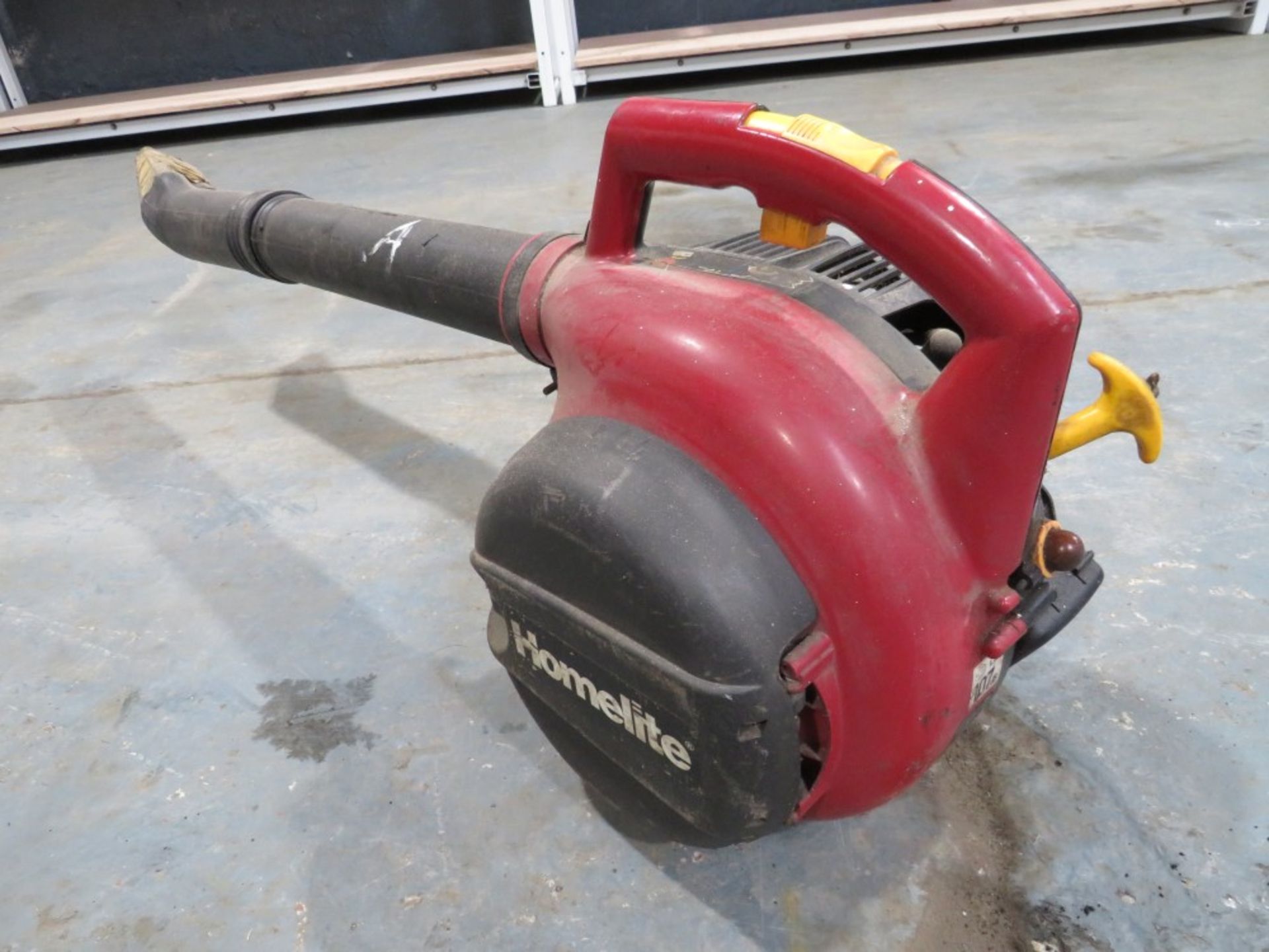 HOMELITE PETROL BLOWER [NO VAT]