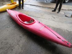 PYRANHA MASTER KAYAK - RED (DIRECT COUNCIL) [+ VAT]