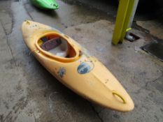 PYRANHA KAYAK - YELLOW (DIRECT COUNCIL) [+ VAT]